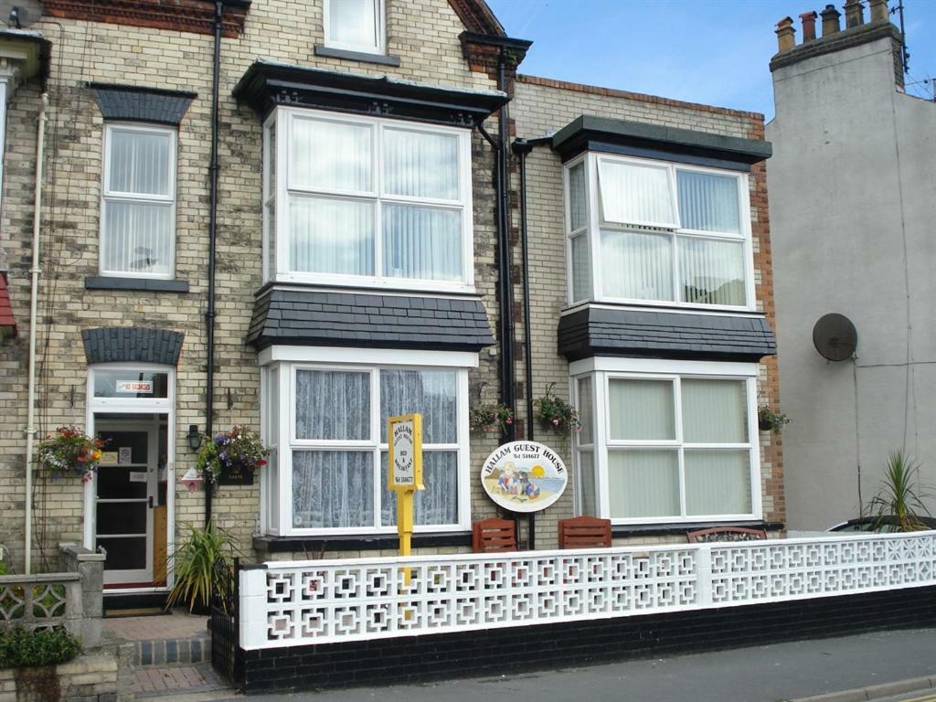 Hallam Guest House Scarborough Zewnętrze zdjęcie