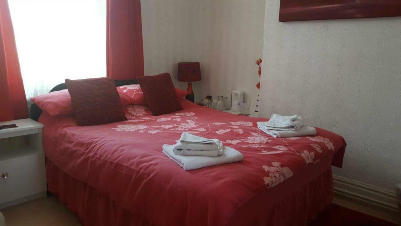 Hallam Guest House Scarborough Zewnętrze zdjęcie