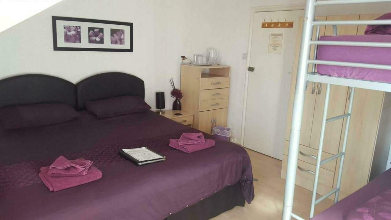 Hallam Guest House Scarborough Zewnętrze zdjęcie
